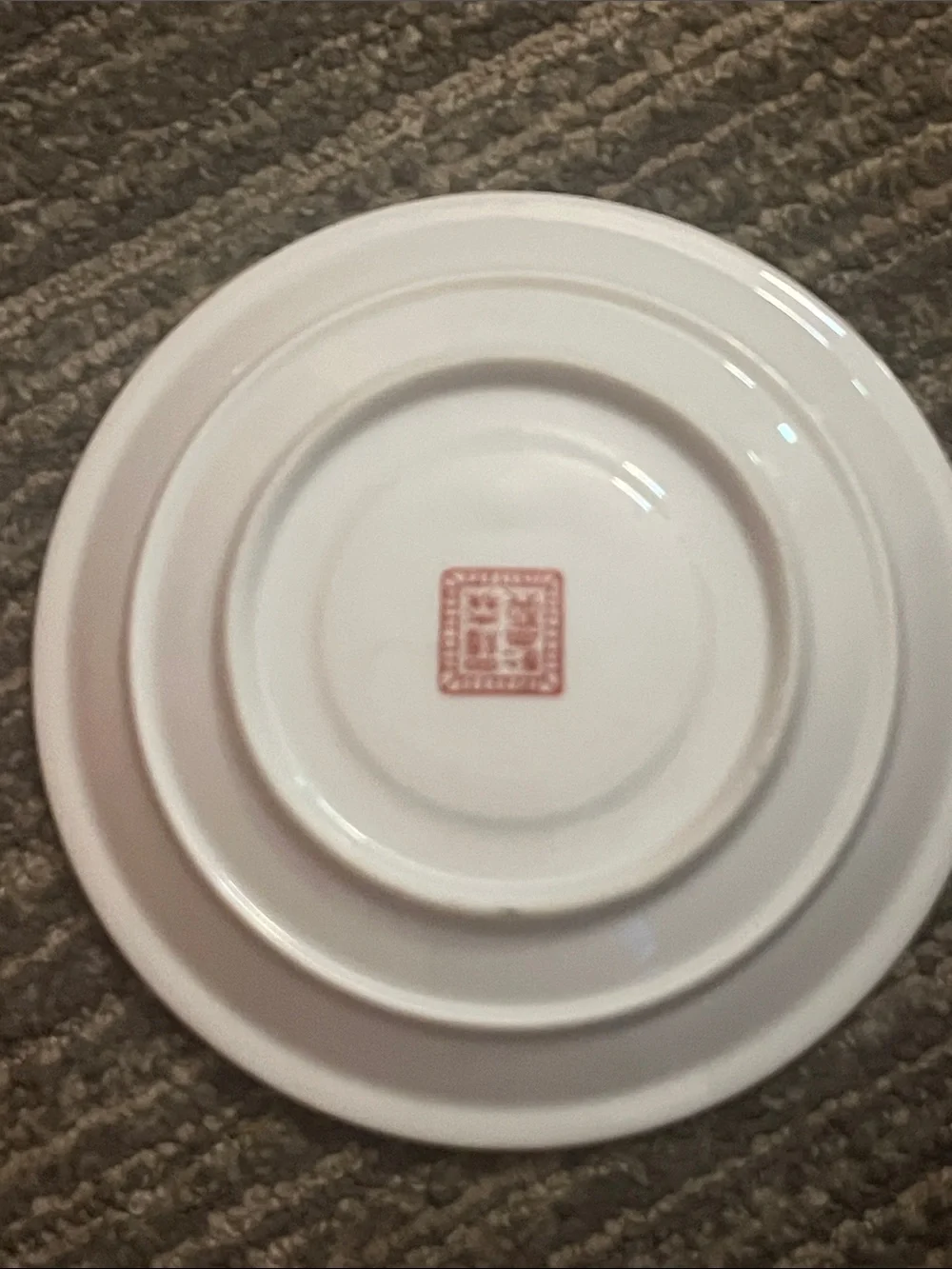 Vintage Hand painted Chinese Year of the Dragon TeaCup Saucer